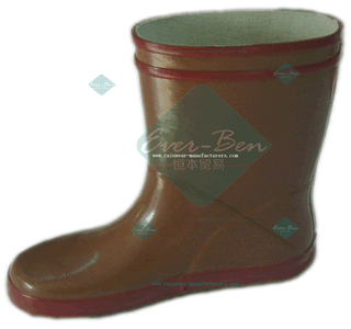 Rubber 018 - rubber water boots